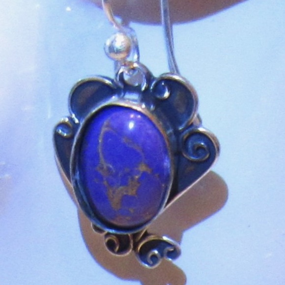 Gorgeous Purple Dyed Jasper Necklace SP Necklace - Picture 4 of 5